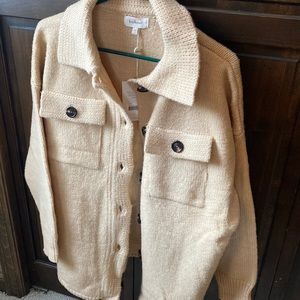 Bohme button up sweater